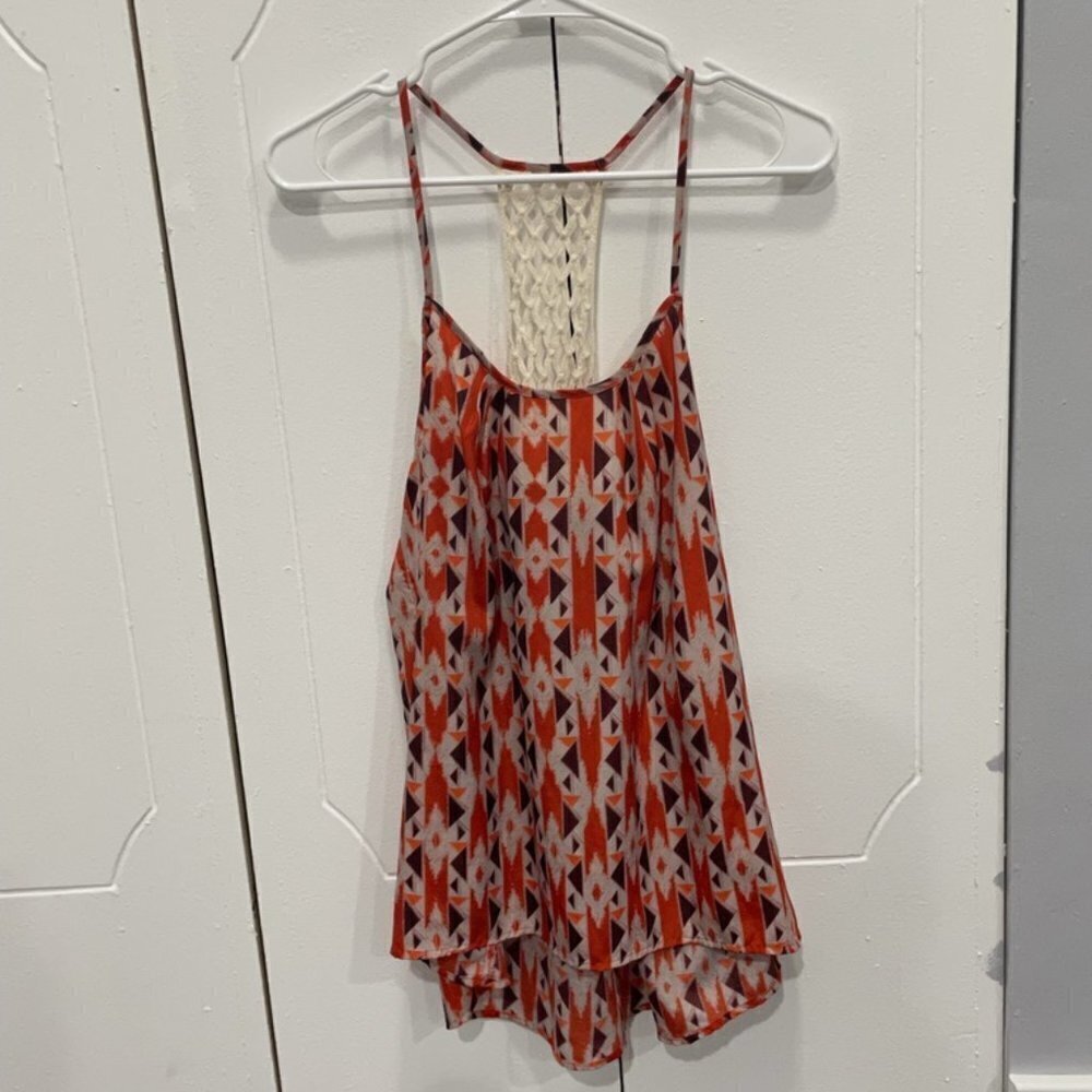 Collective Concepts Mesh Tank Top